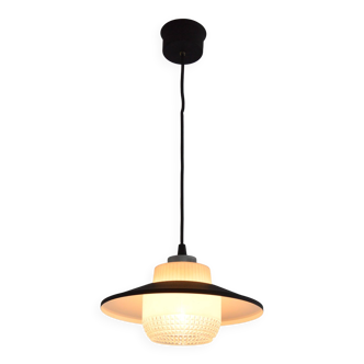 Glass and metal suspension 1950