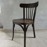 Baumann bistro chair, mahogany color