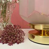 Table lamp globe building vintage art deco
