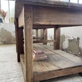 Beech draper's work table