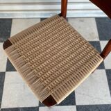 Set of 5 chairs from the 50s designed by Georg Leowald