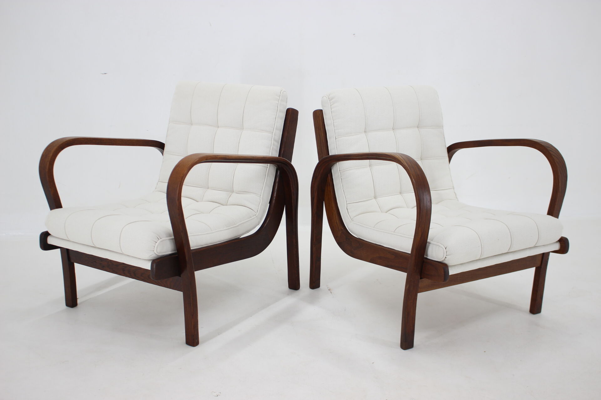 Paire de Karel Koželka & Antonín Kropáček Bentwood, 1960