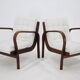 Paire de Karel Koželka & Antonín Kropáček Bentwood, 1960