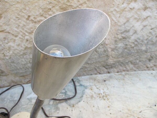 Cogit paire de 2 lampes vintage, atelier, loft, labo, années 1950/60