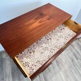 Scandinavian teak chest of drawers (from Denmark)