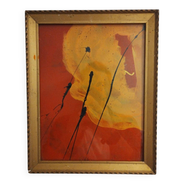 Abstract painting