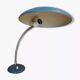 Lampe de bureau soucoupe vintage, 50's.