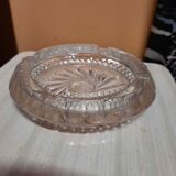 Crystal ashtray