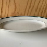 Oval dish Selency x Monoprix Croisé Laroche