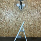XXL 60s 70s lamp ceiling lamp Limburg "Globe" spherical lamp ball design 60s