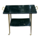 1950s Scandinavian wheeled dessert trolley