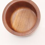 Scandinavian teak bowl by Richard Nissen Denmark