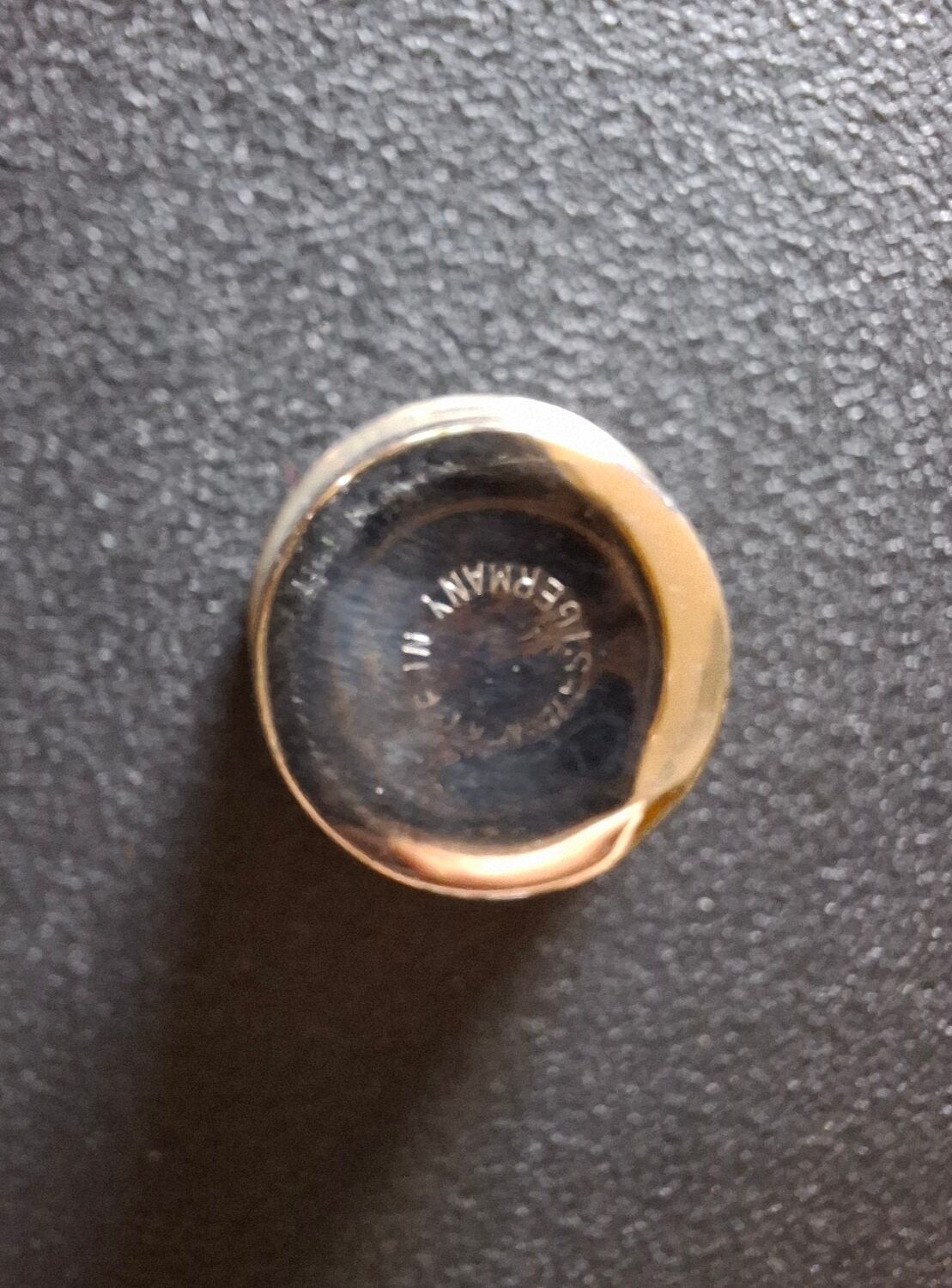 Set of 3 silver-plated shot glasses