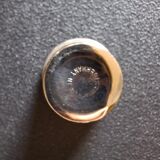 Set of 3 silver-plated shot glasses