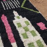 Moroccan Berber rug, decorated, 250cm x 150cm