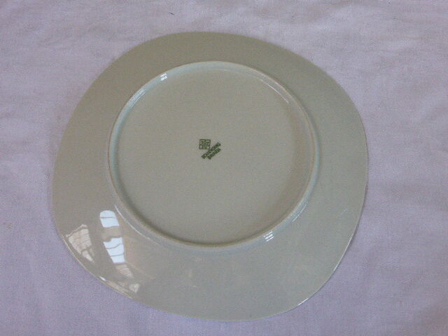 Porcelain plates by  Schirnding Bavaria 1970