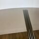 Dining / living table in chrome and smoked glass design 70s