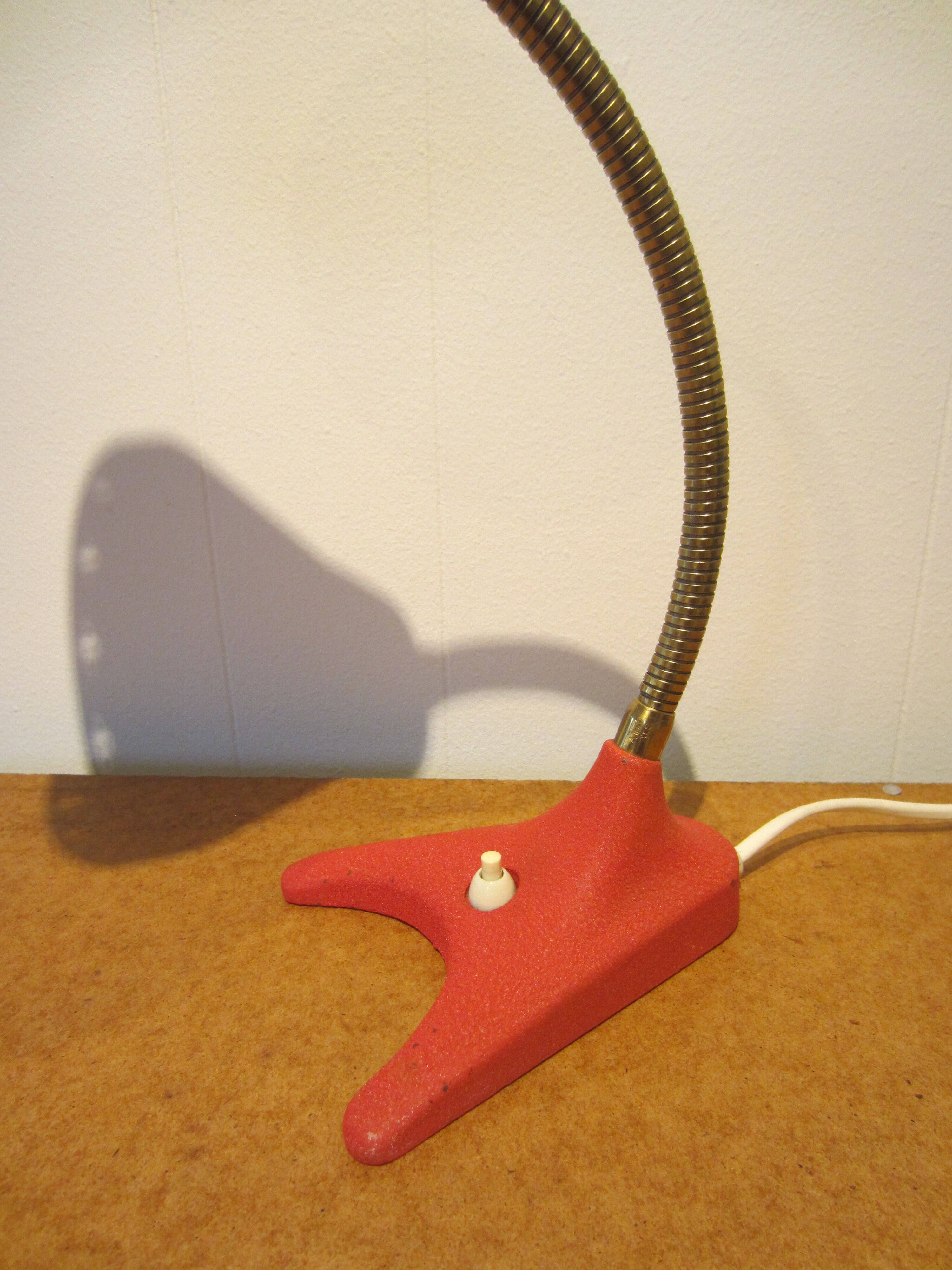 Scandinavian EWÅ articulated lamp for table or wall mounting.