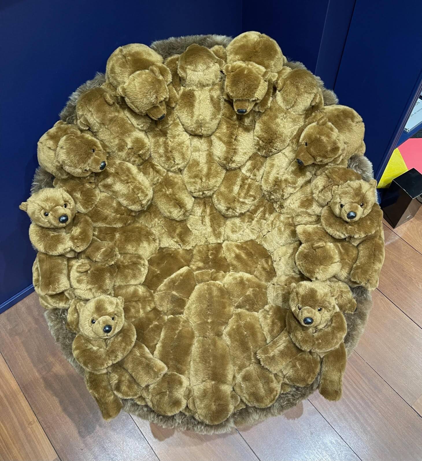 Chubby baloo plush armchair ap collection