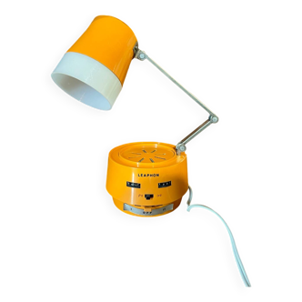 Vintage desk lamp with built-in radio – Italian design from the 70s