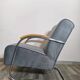 Fauteuil Bauhaus par Mücke Melder, 1940s