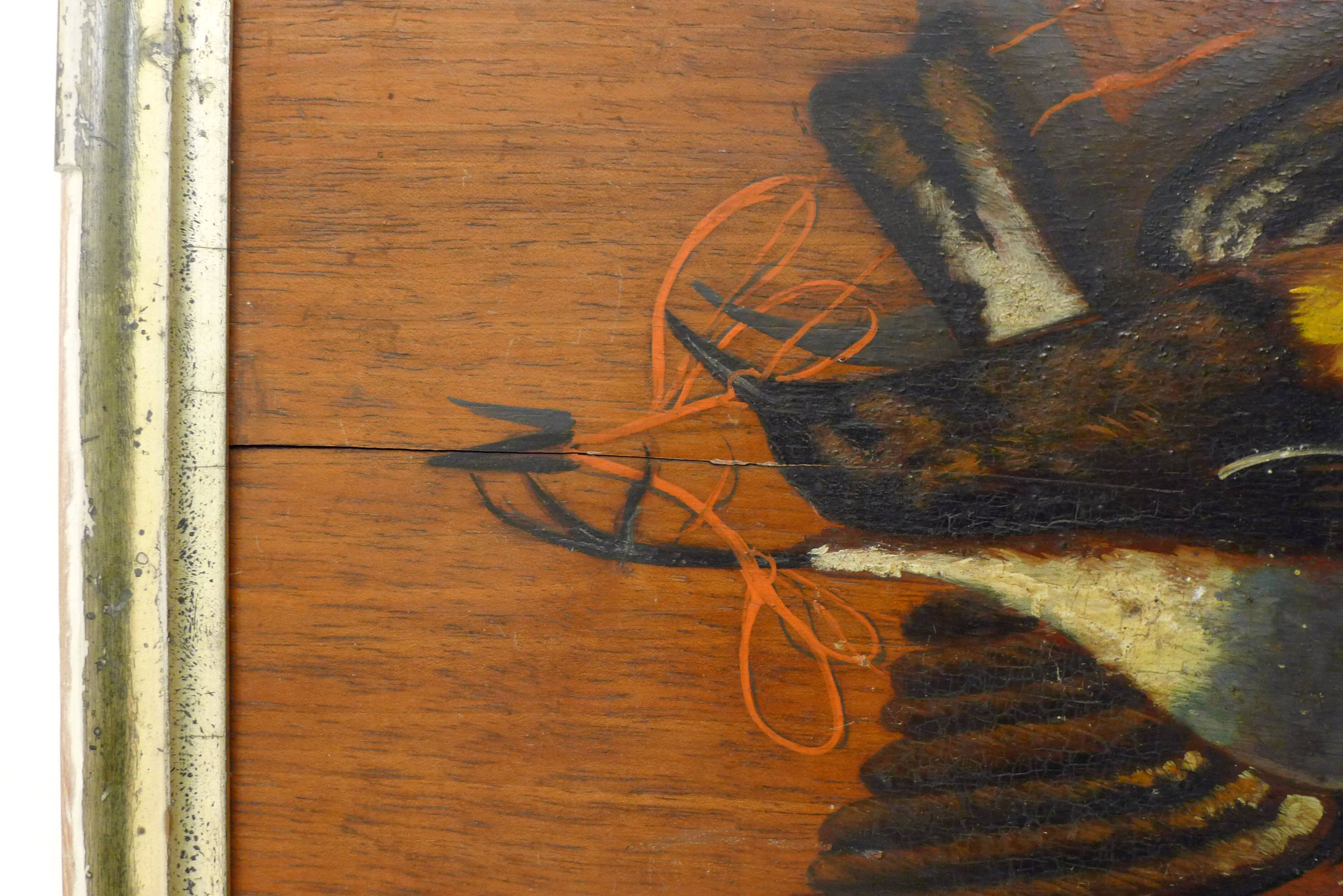 Painting Still Life Birds 1884