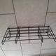 Vintage ikea tomado style wall coat rack metal