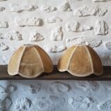 Aerial vintage lampshade