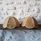 Aerial vintage lampshade