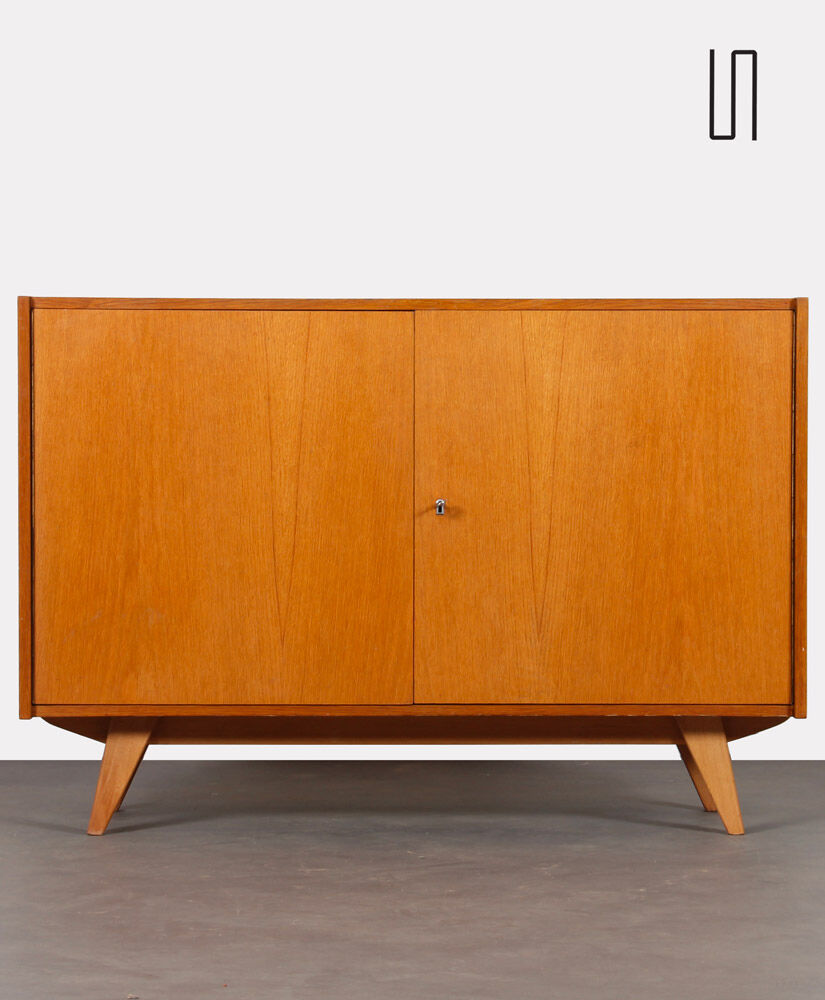 Vintage chest of drawers by Jiroutek for Interier Praha model U-450, 1960