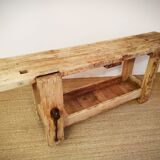 Old beech workbench 205 cm