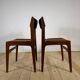 Set of 6 vintage chairs attributed to Erik Buch – Denmark, 1960s