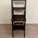 Work of popular art around 1900: stepladder chair