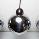Lot of 3 suspension balls 70s