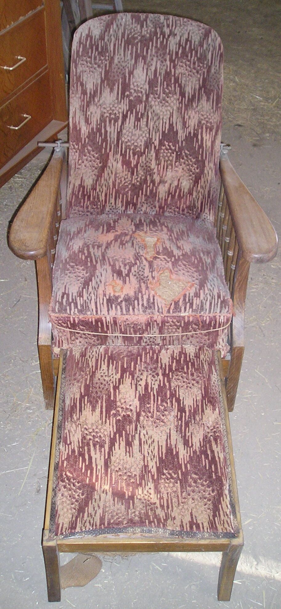 Art Deco Morris reclining chair or lounger