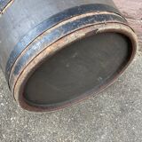 Barrel style flower box