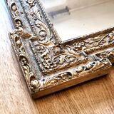 Antique gilded mirror "Ambroise" – timeless elegance and poetry