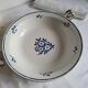 Large round hollow dish in earthenware Moulin des Loups & Hamage