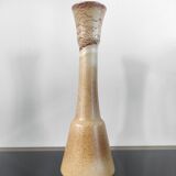 Vintage large vase in Pyrite stoneware