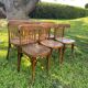 Lot de 6 chaises de bistrot
