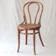 Wooden-curved chair of THONET N°18 around 1885 original condition