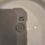 Limoges porcelain service.