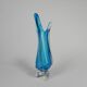 Vintage glass vase Val St. Lambert, 1950s