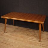 Table design italienne en bois du 20ème siècle
