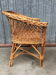 Child rattan chair from the 60s and 70s