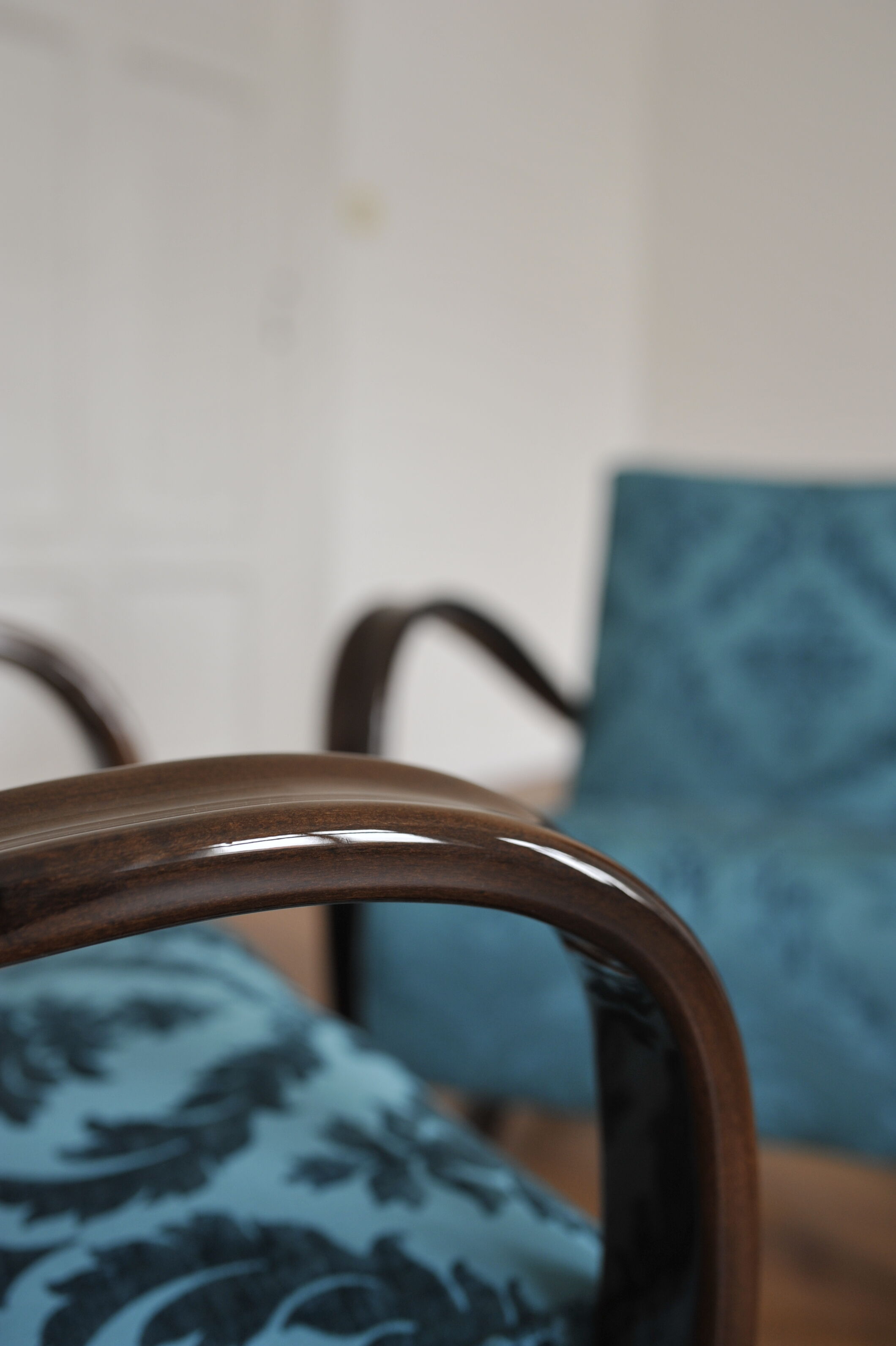 Fauteuils halabala H-269 ART DECO restauré