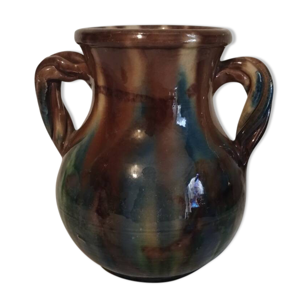 Vase signé Vallauris — Beyit
