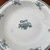 Ancien plat creux St Amand