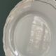 Series of 12 dessert plates in fine bohemian porcelain