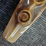 Ceramic candleholder "midcentury".